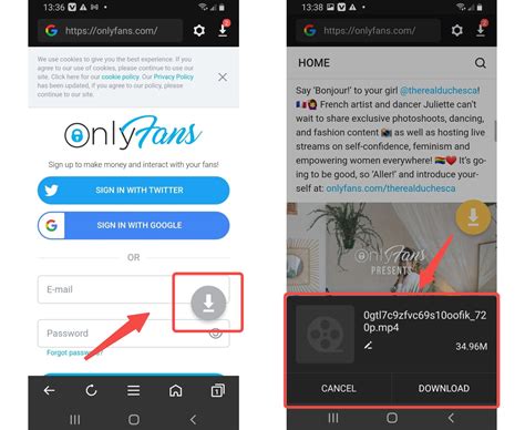 onlyfans downloader android extension|Q> OF downloader for SINGLE images/videos : r/chrome